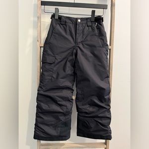 Columbia Boys Insulated Snow Pants S(8)
